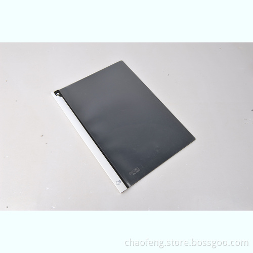 Classeur à glissière en plastique de format A4